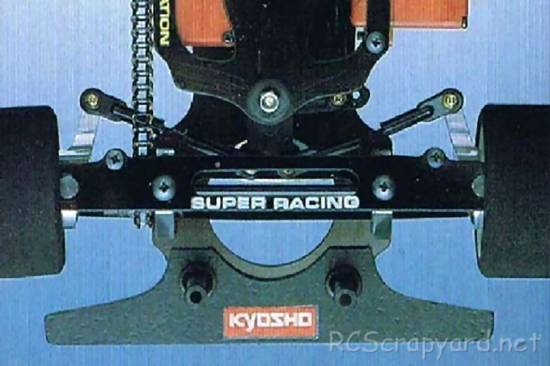 Kyosho Fantom EP 4WD 1983 Chassis