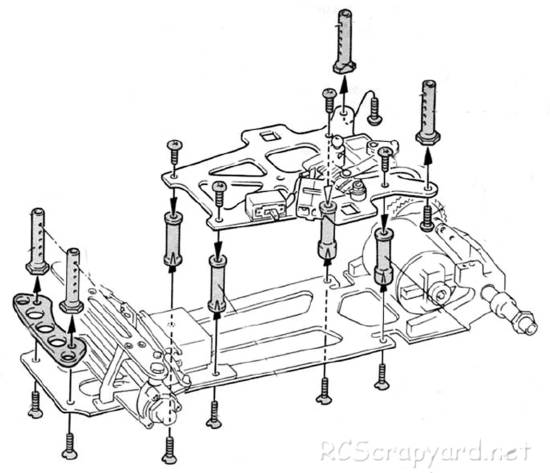 Kyosho Fantom EP 4WD Chassis