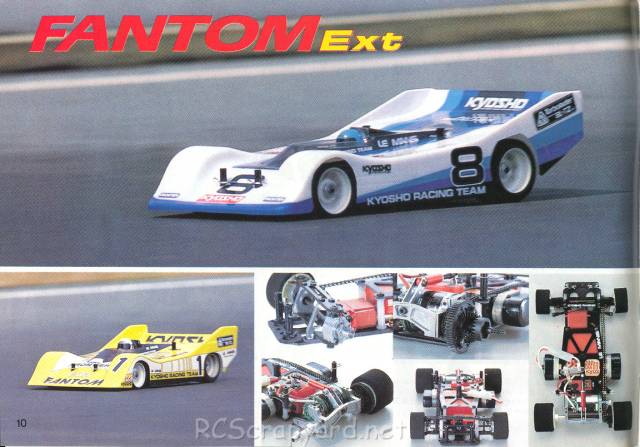 Kyosho Fantom Est