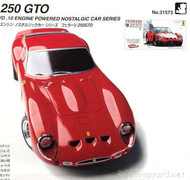 Kyosho Ferrari 250 GTO - 31573