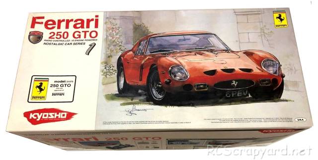 Kyosho Ferrari 250 GTO - Nostalgic Series - 31573