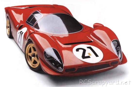 Kyosho Ferrari 330 P4 - 31575