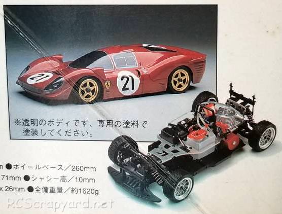 Kyosho Ferrari 330 P4 - 31575 - Box