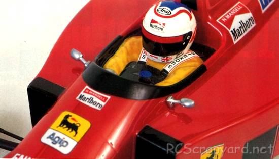 Kyosho Ferrari F189 - 4201