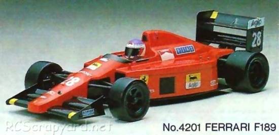 Kyosho Ferrari F189 - 4201