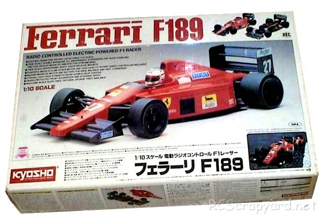 Kyosho Ferrari F189 F1 Car - 4201