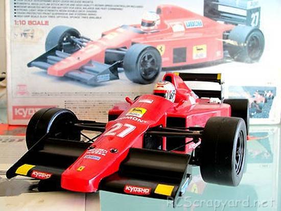 Kyosho Ferrari F189 - 4201