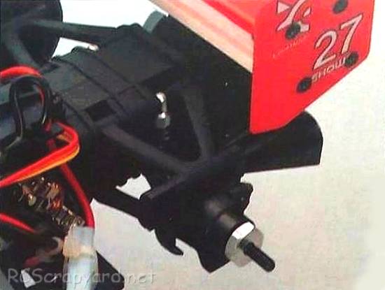 Kyosho Ferrari F189 Chassis