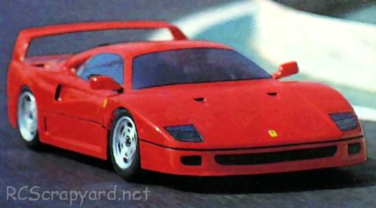 Kyosho Ferrari F40 - 4257