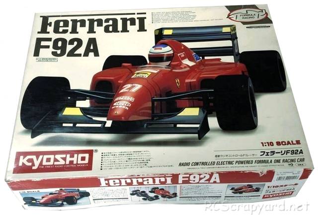 Kyosho Ferrari F92A F1 Car - 4217