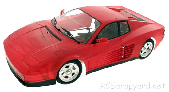 Kyosho Ferrari Testarossa - 4254