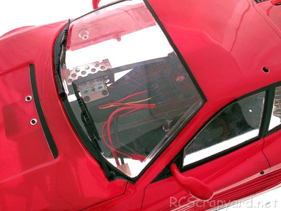 Kyosho Ferrari Testarossa - 4254