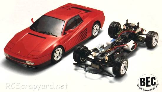 Kyosho Ferrari Testarossa - 4254