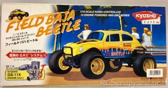 Kyosho Field Baja Beetle - 31681