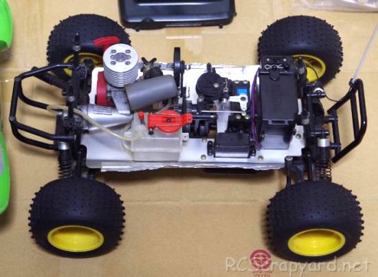 Kyosho Field Baja Beetle - 31681 - Chassis