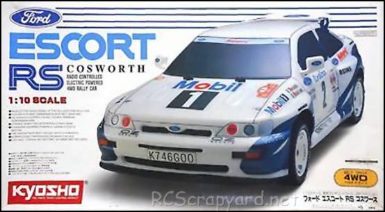 Kyosho Ford Escort RS Cosworth - 30311