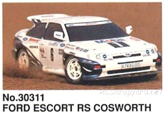 Kyosho Ford Escort RS Cosworth - 30311