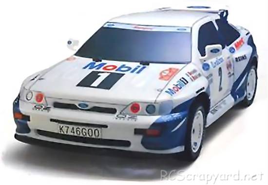 Kyosho Ford Escort RS Cosworth - 31413