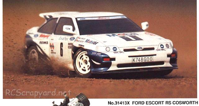 Kyosho Ford Escort RS Cosworth - 31413
