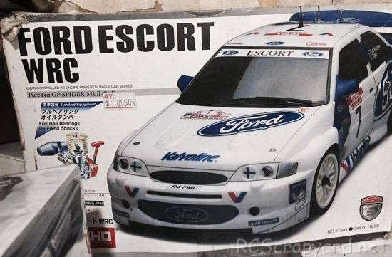 Kyosho PureTen GP Spider Mk.II - Ford Escort WRC - 4WD - 31803