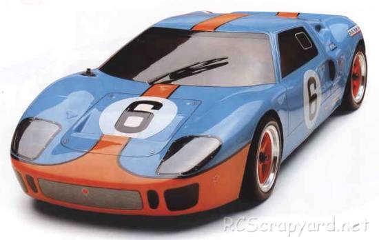 Kyosho Ford GT40 - 31571