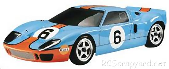 Kyosho Ford GT40 - 31571