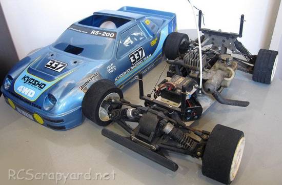 Kyosho Ford RS-200 - 3013