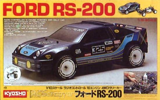 Kyosho Ford RS-200 - 3013