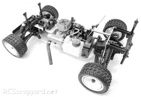 Kyosho Ford RS-200 - 3013 - Chassis