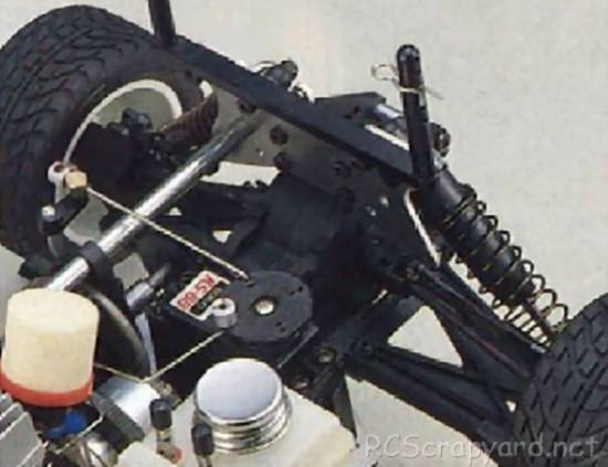 Kyosho Ford RS-200 - 3013 - Chassis