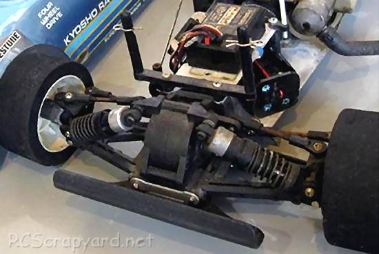Kyosho Ford RS-200 - 3013 - Chassis