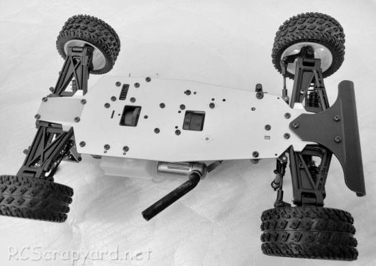 Kyosho Ford RS-200 - 3013 - Chassis