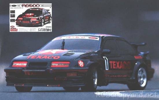 Kyosho Ford Cosworth RS500 - 3178
