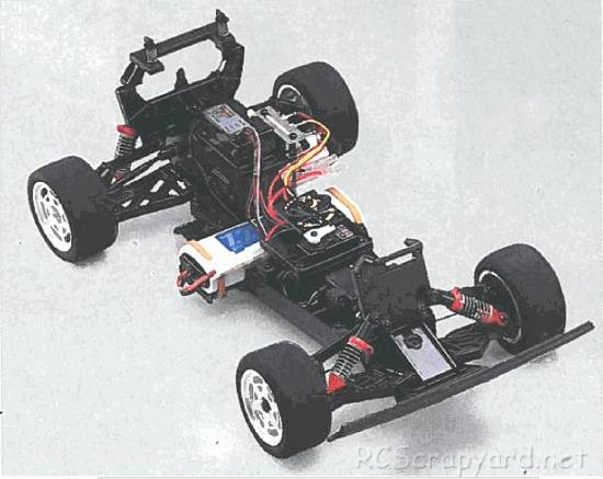 Kyosho Ford Cosworth RS500 - 3178 - Chassis