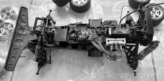 Kyosho Ford Cosworth RS500 - 3178 - Chassis