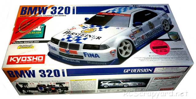 Kyosho PureTen GP Mantis - Fina BMW 320i BTCC - 31731