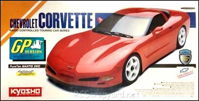 Kyosho PureTen GP Mantis - '97 Chevrolet Corvette - 31732