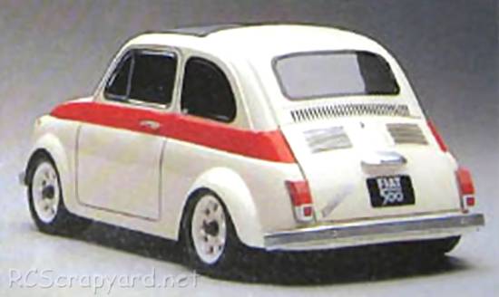Kyosho GP Mantis Mini FF - Fiat 500 - 31841T