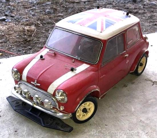 Kyosho GP Mantis Mini FF - Mini Cooper Mk.1 - 31741T