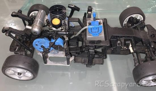 Kyosho PureTen GP Mantis Chassis