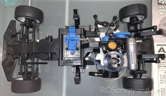 Kyosho PureTen GP Mantis Chassis