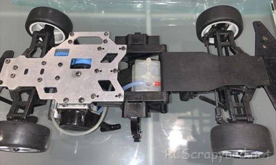 Kyosho PureTen GP Mantis Chassis