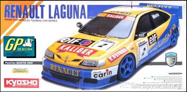 Kyosho PureTen GP Mantis - Renault Laguna - 31733