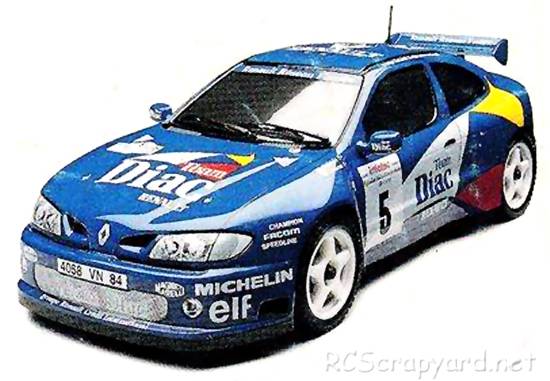 Kyosho GP Mantis FF - Renault Maxi Megane - 31671