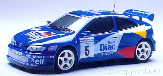 Kyosho GP Mantis FF - Renault Maxi Megane - 31671