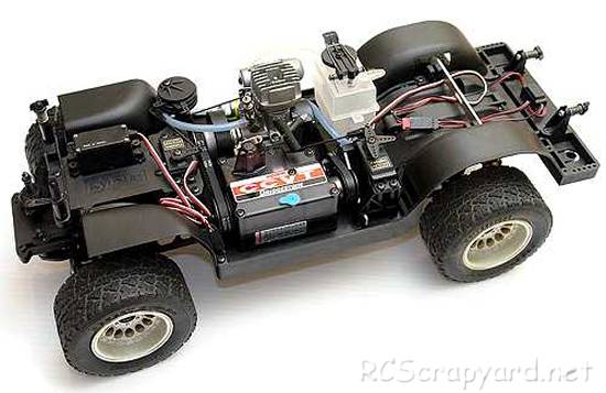 Kyosho Nissan Pathfinder Chassis