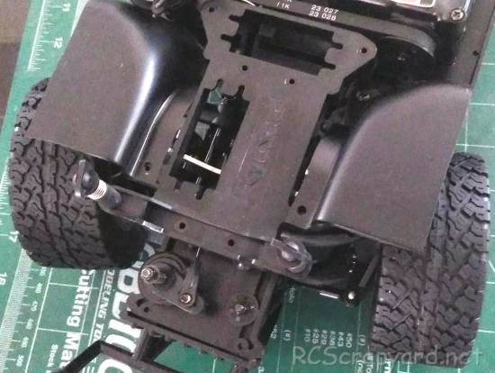 Kyosho Mitsubishi Pajero GP Chassis