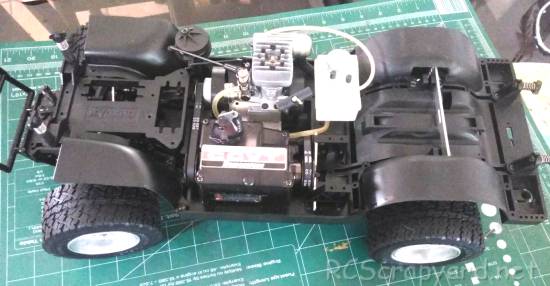 Kyosho Nissan Pathfinder Chassis