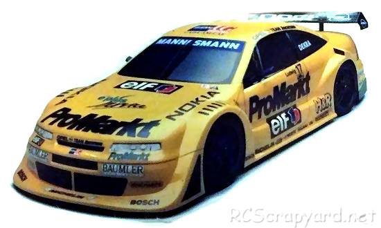 Kyosho Opel Calibra V6 ITC Version - 31612