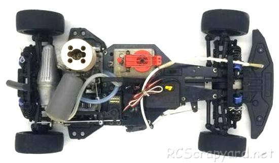 Kyosho PureTen GP Spider MkII 4WD Chassis